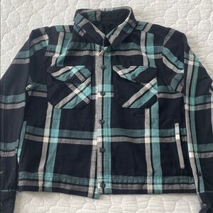 Patagonia Plaid Button-Up